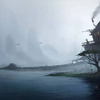 Desktop ship wallpaper