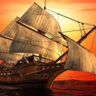 Desktop ship wallpaper