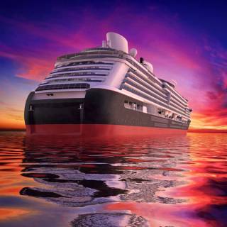 Desktop ship wallpaper