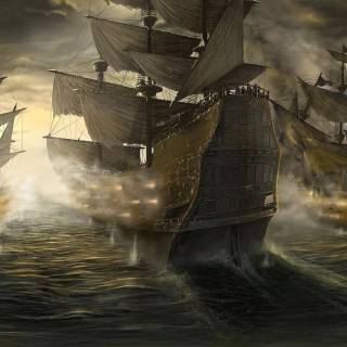 Desktop ship wallpaper