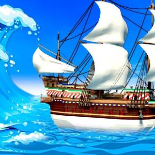 Desktop ship wallpaper