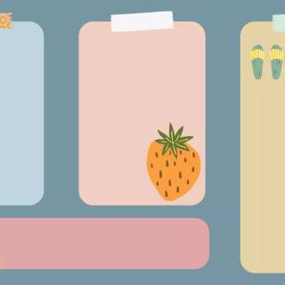 Clean aesthetic desktop wallpaper