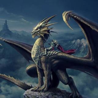 Desktop dragon wallpaper