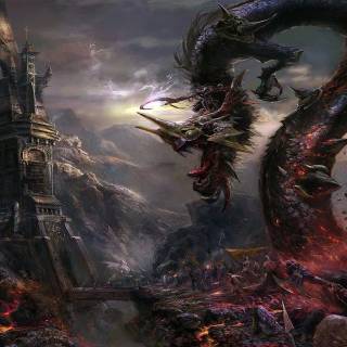 Desktop dragon wallpaper