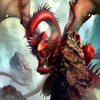 Desktop dragon wallpaper