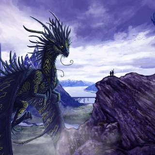 Desktop dragon wallpaper