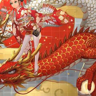 Desktop dragon wallpaper