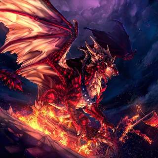 Desktop dragon wallpaper