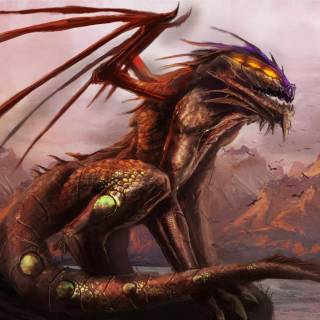 Desktop dragon wallpaper