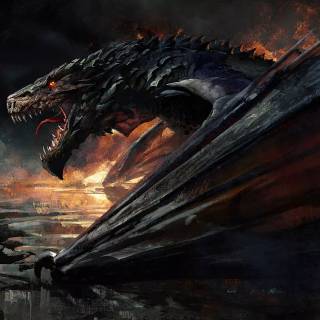 Desktop dragon wallpaper