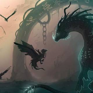 Desktop dragon wallpaper