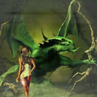 Desktop dragon wallpaper