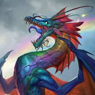 Desktop dragon wallpaper