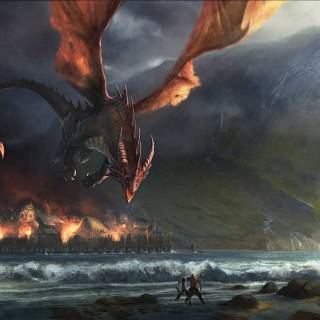 Desktop dragon wallpaper