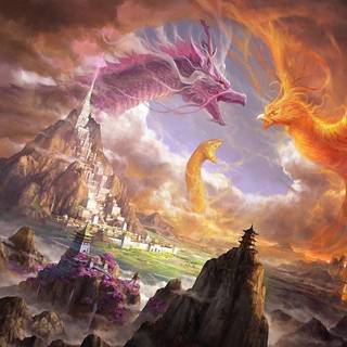 Desktop dragon wallpaper