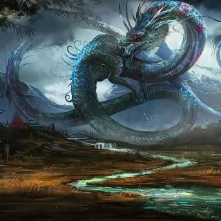 Desktop dragon wallpaper