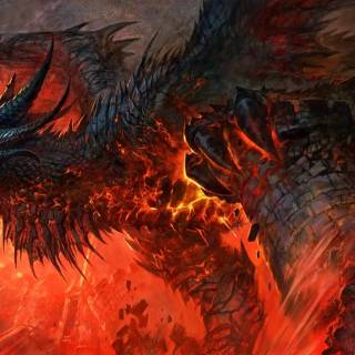 Desktop dragon wallpaper