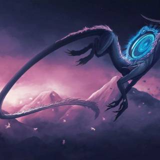 Desktop dragon wallpaper