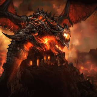 Desktop dragon wallpaper