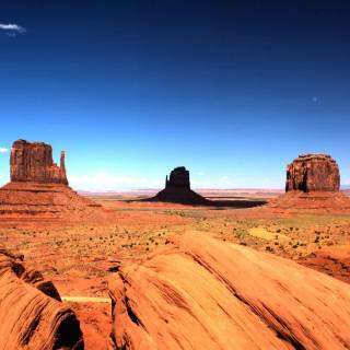 Desert desktop wallpaper