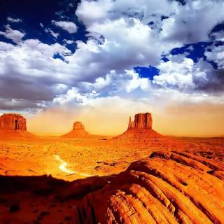 Desert desktop wallpaper