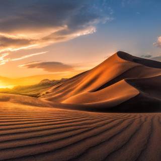 Desert desktop wallpaper