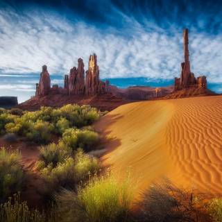 Desert desktop wallpaper