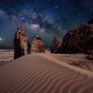 Desert desktop wallpaper