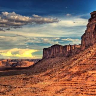 Desert desktop wallpaper