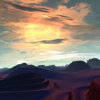 Desert desktop wallpaper