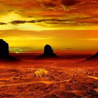 Desert desktop wallpaper