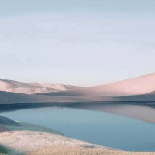 Desert desktop wallpaper