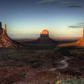 Desert desktop wallpaper