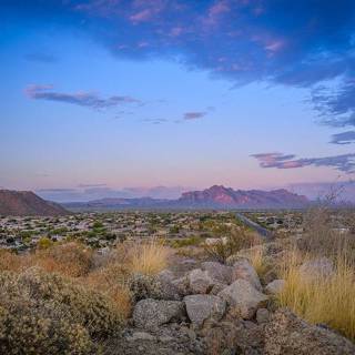 Desert desktop wallpaper