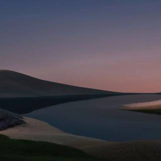 Desert desktop wallpaper