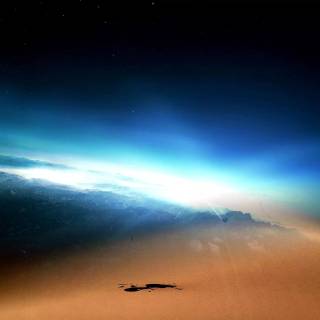 Desert desktop wallpaper