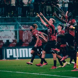 AC Milan desktop wallpaper