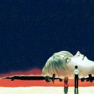 Neon Genesis Evangelion desktop wallpaper