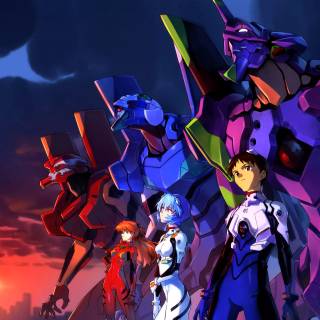 Neon Genesis Evangelion desktop wallpaper