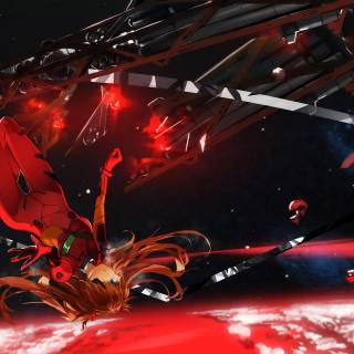 Neon Genesis Evangelion desktop wallpaper