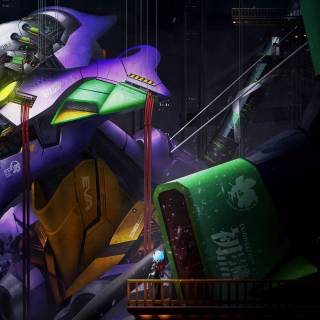 Neon Genesis Evangelion desktop wallpaper