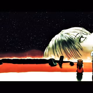 Neon Genesis Evangelion desktop wallpaper