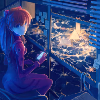 Neon Genesis Evangelion desktop wallpaper