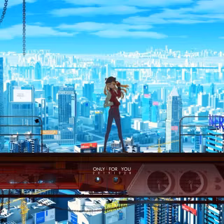 Neon Genesis Evangelion desktop wallpaper