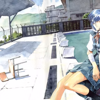 Neon Genesis Evangelion desktop wallpaper