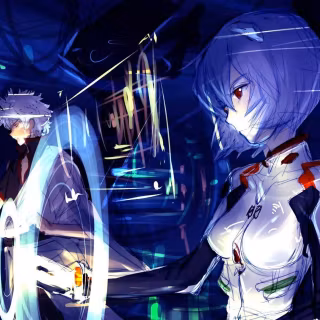 Neon Genesis Evangelion desktop wallpaper