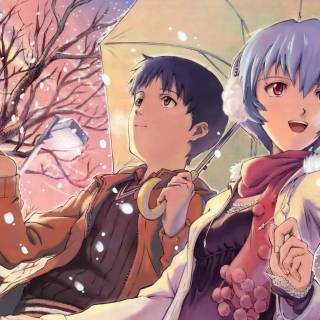 Neon Genesis Evangelion desktop wallpaper