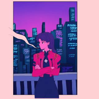 Neon Genesis Evangelion desktop wallpaper