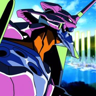 Neon Genesis Evangelion desktop wallpaper