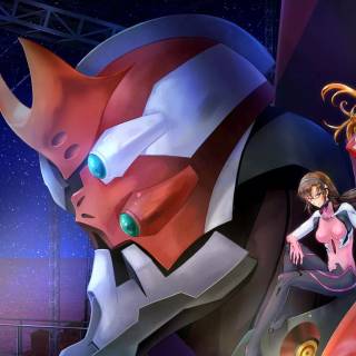 Neon Genesis Evangelion desktop wallpaper